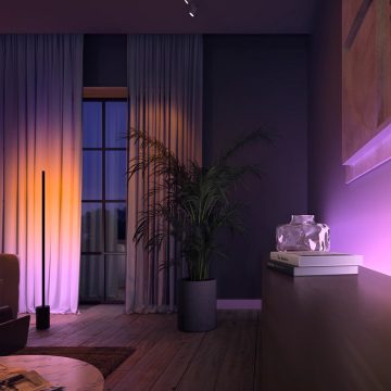 Effets lumineux impressionnants avec Philips Hue