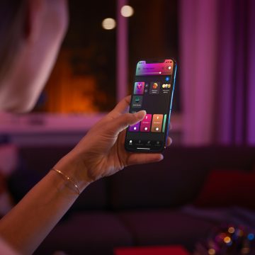 Commandes pratiques avec Philips Hue