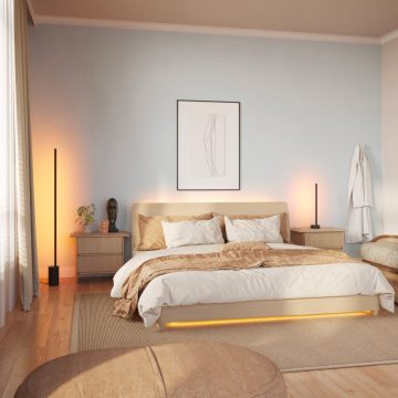 Éclairage de sommeil et éclairage de réveil Philips Hue