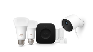 Produits de sécurité Philips Hue pour maison intelligente