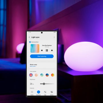 Partenaire SmartThings – Musique