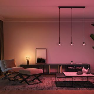 Éclairage de salon