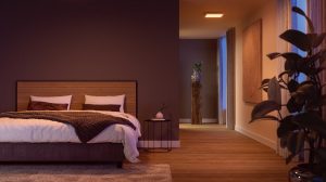 Éclairage de la chambre