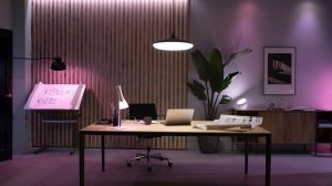 Éclairage de bureau à domicile