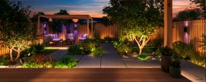 Transformez votre espace extérieur avec de la lumière
