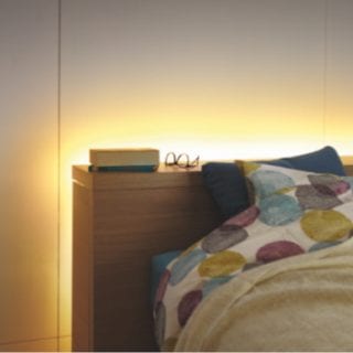 bandes lumineuses à DEL pour chambre à coucher