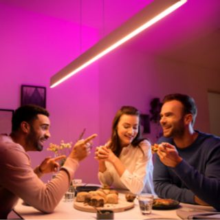 luminaires suspendus à DEL pour la cuisine