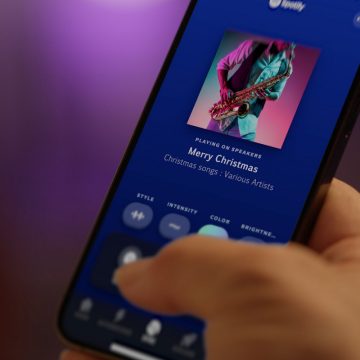 Philips Hue 将灯光与音乐同步