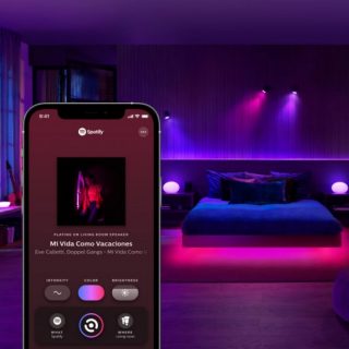 飞利浦 Hue + Spotify 