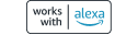 Logo de compatibilité Amazon Alexa
