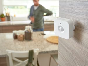 Controles de sensor de movimiento de accesorios