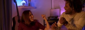 Synchronise your lights with music