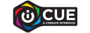Cue-logotyp