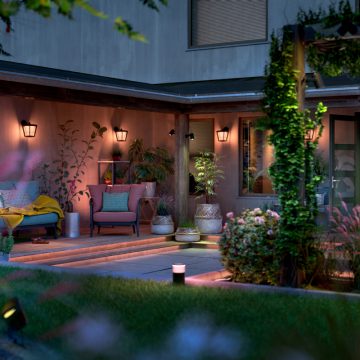 Philips Hue utomhusbelysning