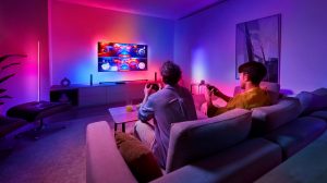 Synkronisera dina skärmar i gamingrummet