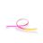 LED-list med rosa och gult ljus
