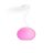 Stor LED-pendel i rosa