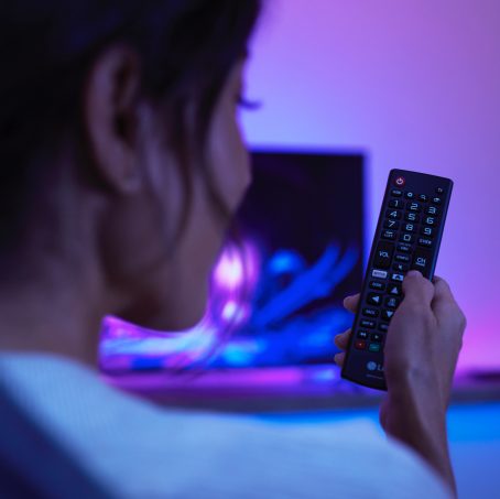 Konfigurering av TV-fjärrkontroll