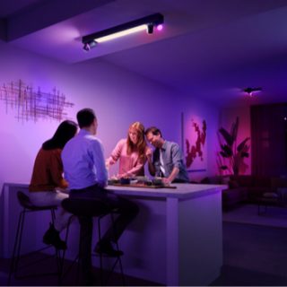 LED-takbelysning för kök