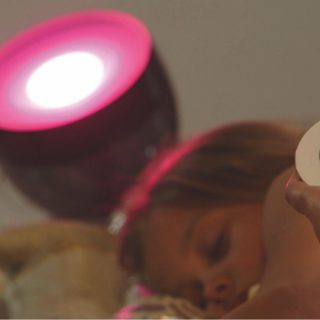 LED-bordslampor för barnsovrum