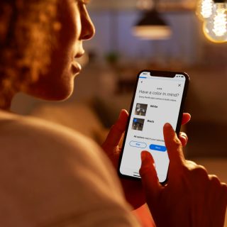 LED-belysningsskenor för vägg