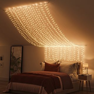 LED-ljusslingor för sovrum