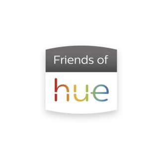 Fungerar med Philips Hue