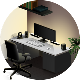 Home office & gaming