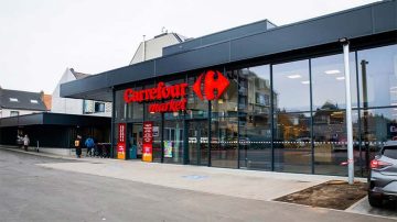 Carrefour optimiza la experiencia de compra con iluminación circular
