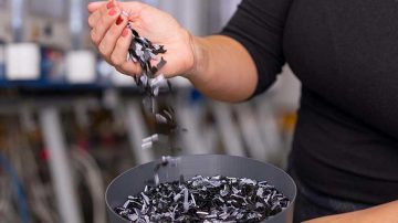 Éclairage circulaire dans le commerce de détail
