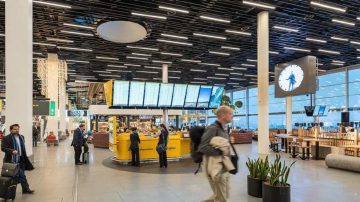 Slimme vliegveldverlichting op Schiphol
