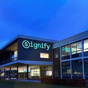 Signify vormt het hart van ons professionele portfolio 
