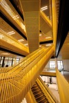Varias escaleras – Borgernes Hus en Odense
