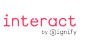 Logotipo de Interact