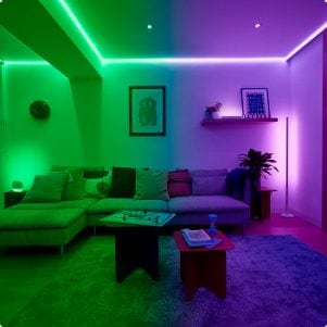 Lichter mit Farbwechsel