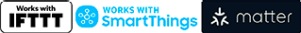 Funktioniert mit IFTTT und SmartThings
