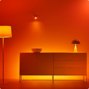 WiZ wifi motion sensing products