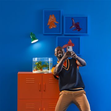 Réglage de la lumière avec l'application WiZ