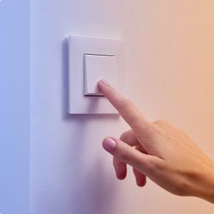 Iluminação controlada por aplicativo