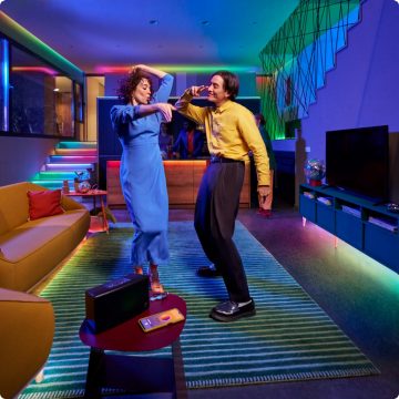 ไฟที่ซิงค์กับเพลง