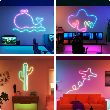 WiZ LED LightStrip'ler